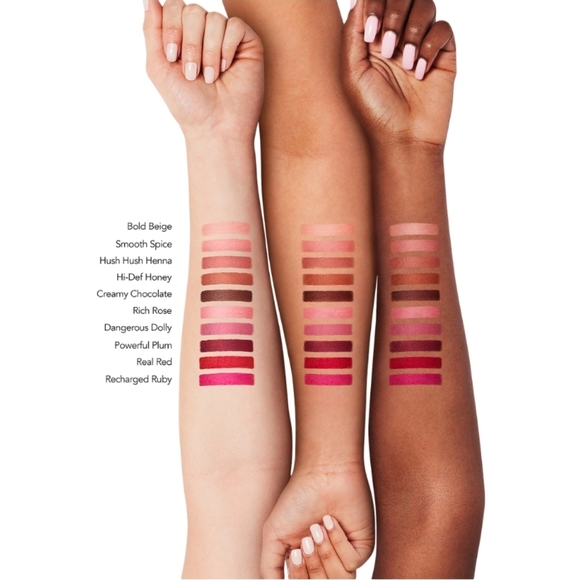 Buxom Power Line Plumping Lip Liner: Rich Rose, 0.3g (.011oz), NIB - Picture 7 of 10